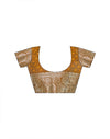 Dusty Mustard Silk Woven Banarasi Saree