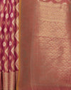 Pink Tissue Silk Woven Banarasi Saree