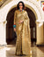 Golden Tissue Silk Woven Banarasi Saree