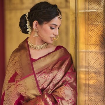 Bridal Saree