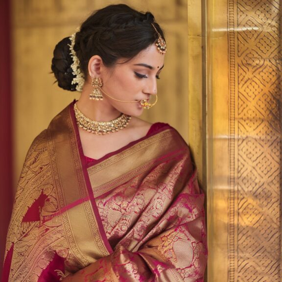 Bridal Saree